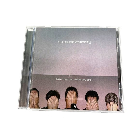More Than You Think You Are by Matchbox Twenty (CD, 2002) - Picture 1 of 5